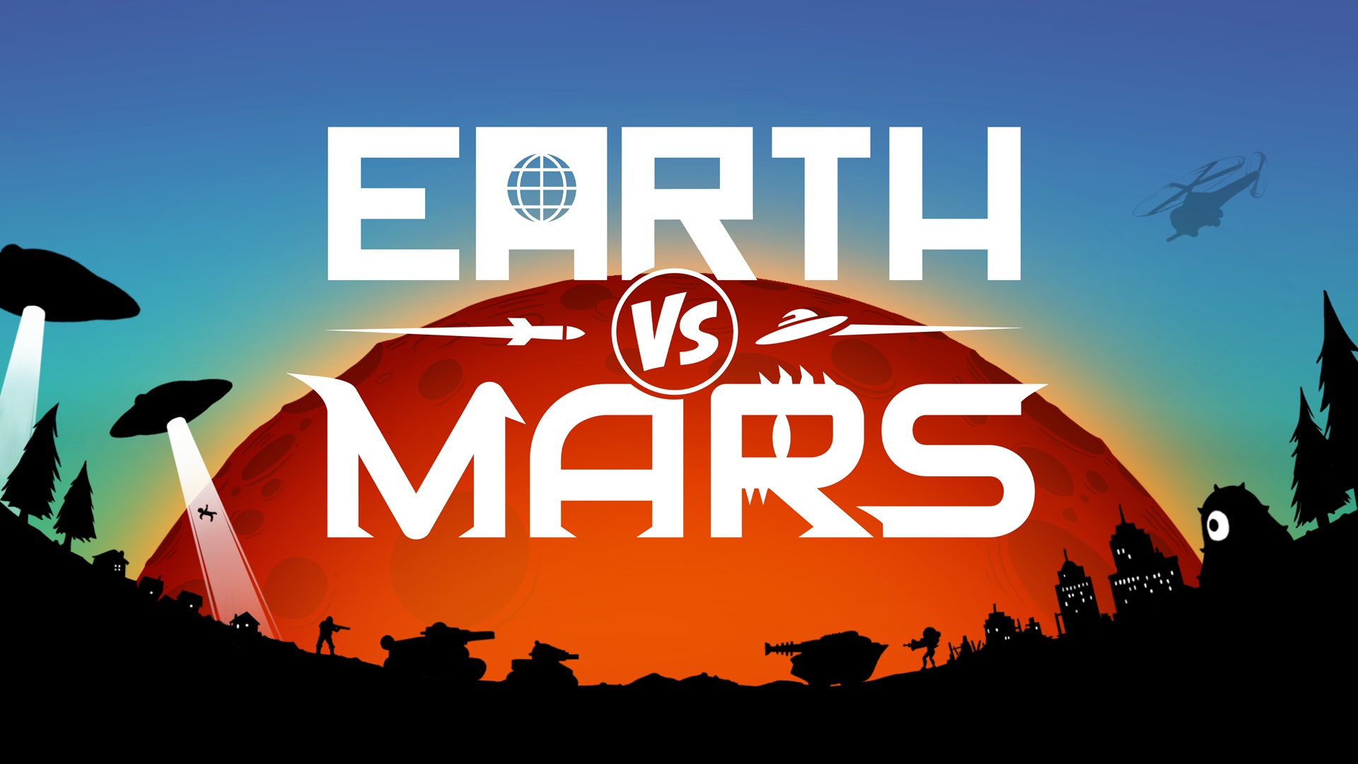 Earth vs Mars