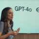 OpenAI CTO Mira Murati unveiling ChatGPT's advanced voice mode