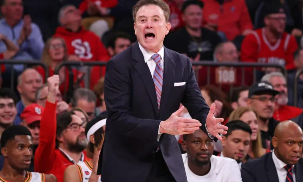 Rick Pitino adamant Big East will 'miss the boat' without an expansion