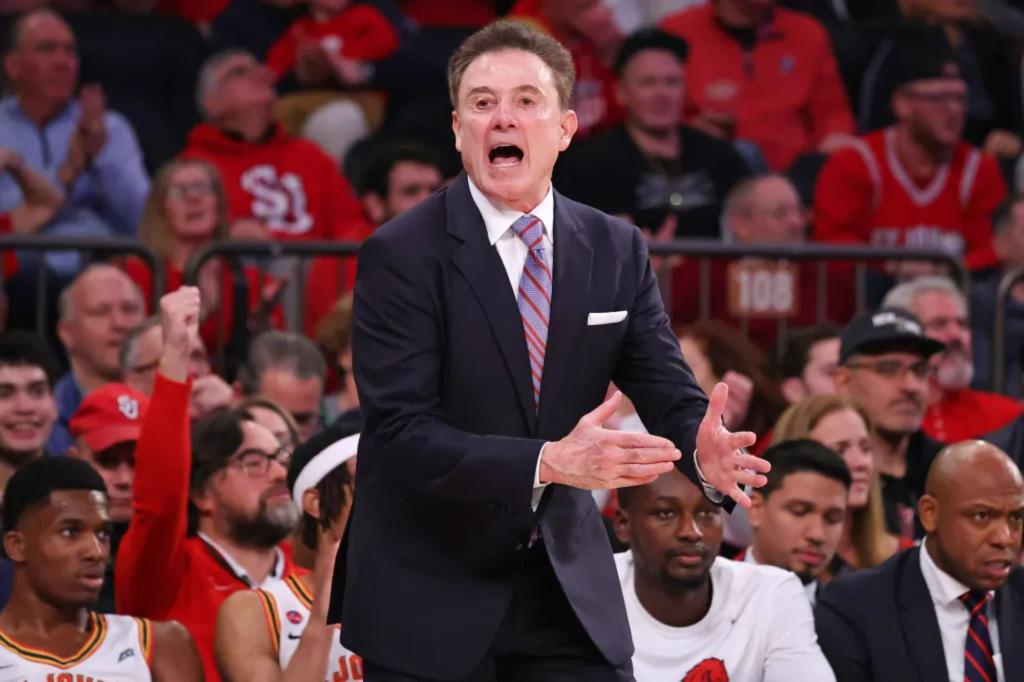 Rick Pitino adamant Big East will 'miss the boat' without an expansion