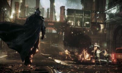 Rocksteady may be going back to single player Batman, hints Bloomberg report