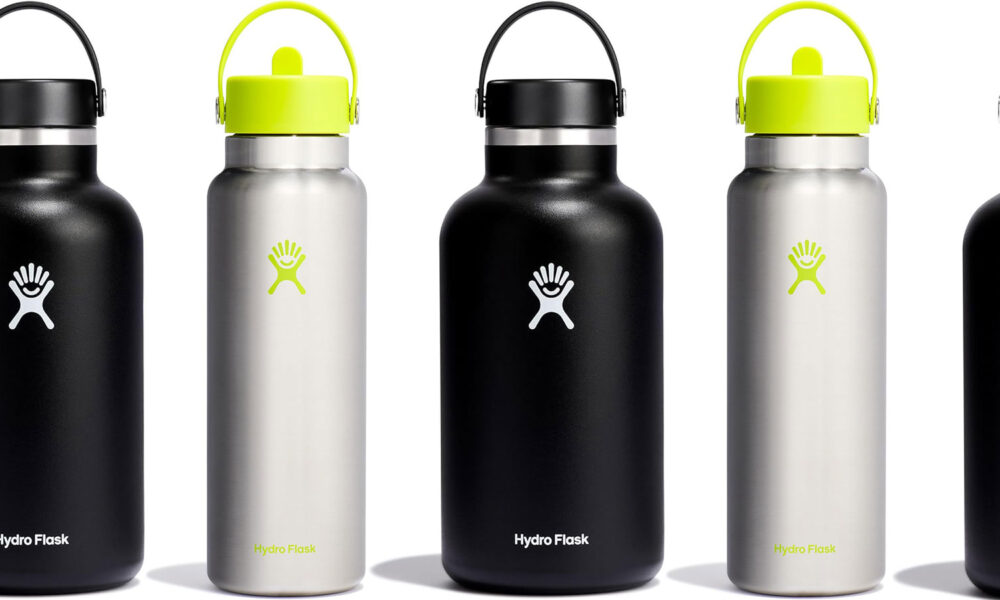 Save 54% off this 64-ounce Hydro Flask Wide Mouth water bottle and stay hydrated all year