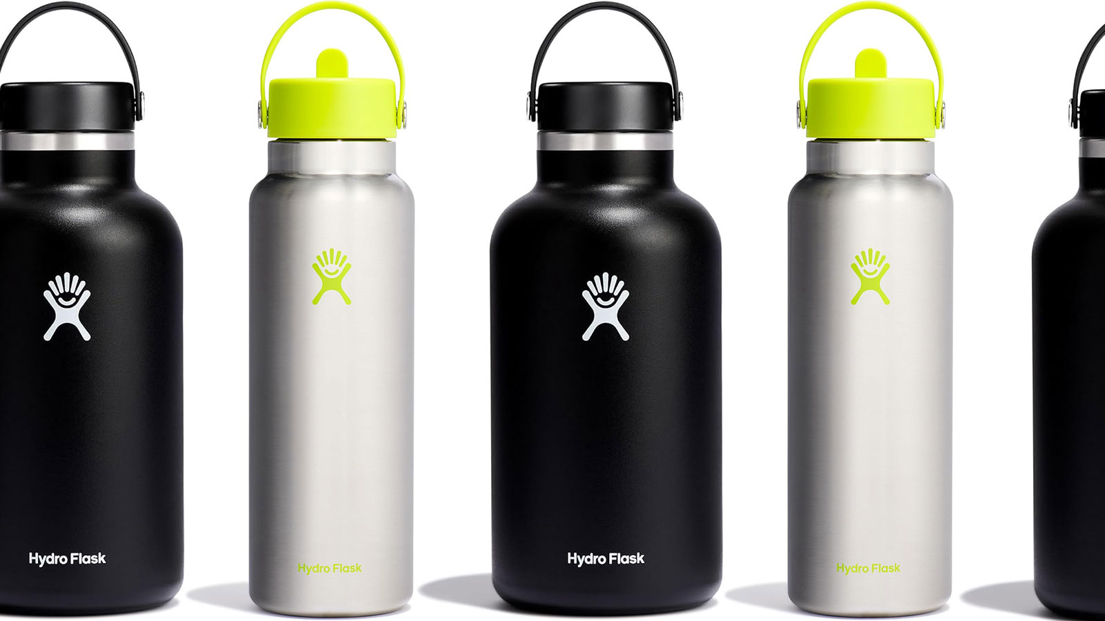 Save 54% off this 64-ounce Hydro Flask Wide Mouth water bottle and stay hydrated all year