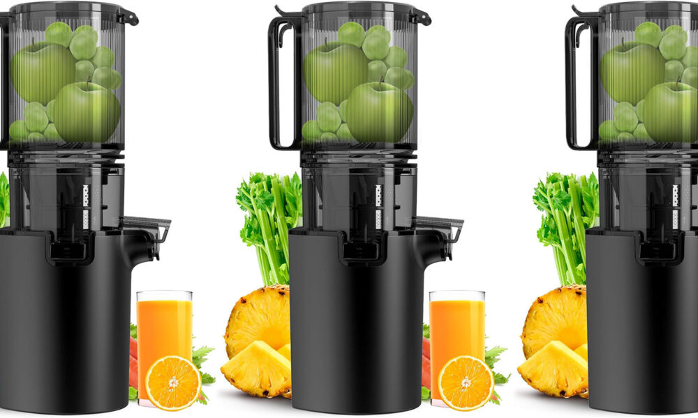 Score this $189 cold press juicer for just $65 during Amazon’s flash sale