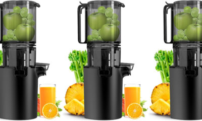 Score this $189 cold press juicer for just $65 during Amazon’s flash sale