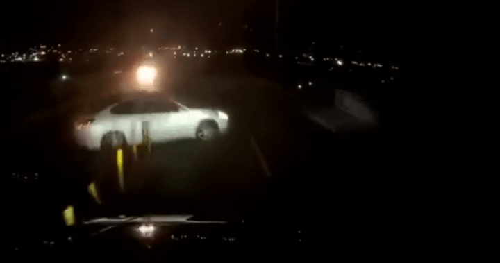 Shocking video captures semi-truck’s view of triple-fatal Pattullo bridge crash - BC