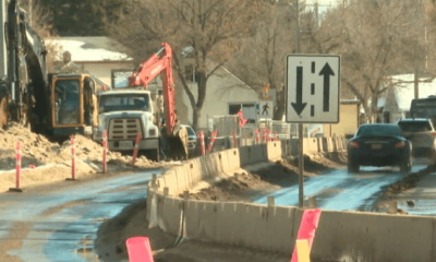 Stony Plain Road business in Edmonton faces construction headache - Edmonton