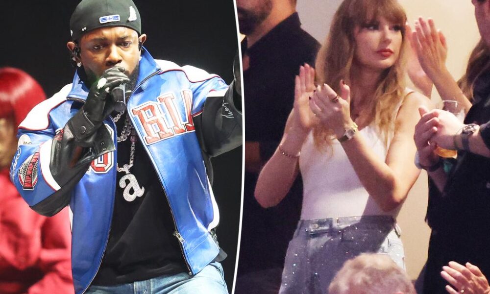 Swifties react to Kendrick Lamar not performing ‘Bad Blood’ during Super Bowl Halftime Show