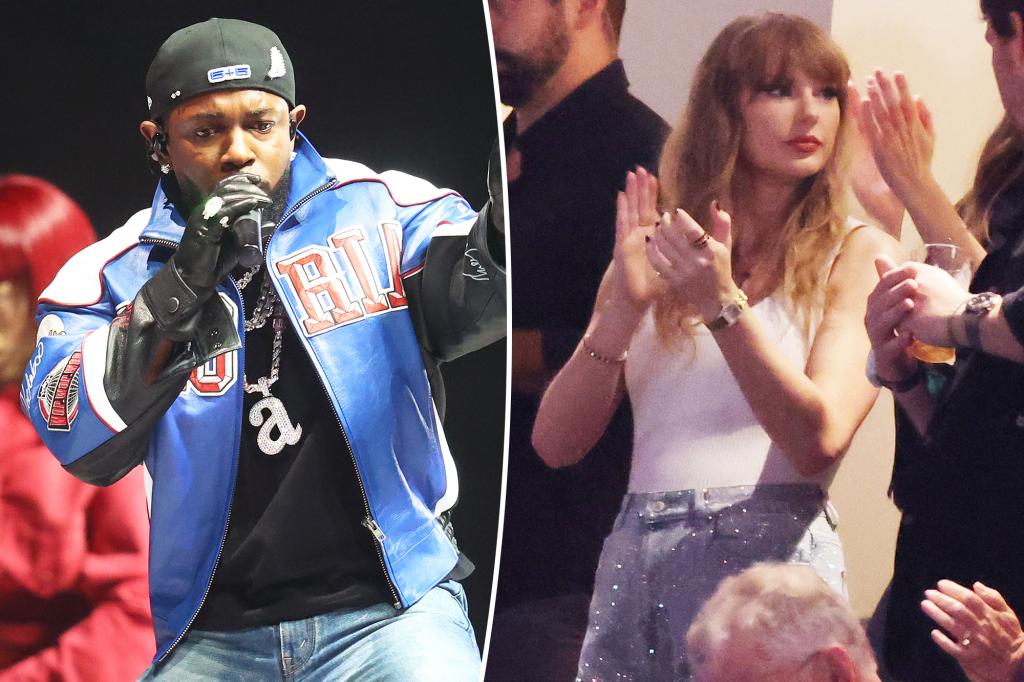 Swifties react to Kendrick Lamar not performing ‘Bad Blood’ during Super Bowl Halftime Show