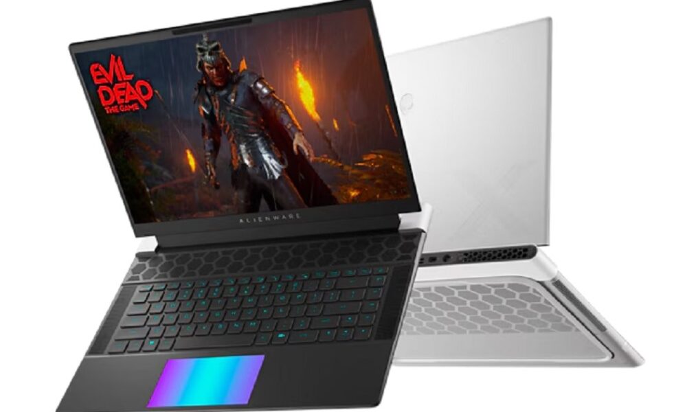 The Alienware X16 R2 gaming laptop with RTX 4090 is $900 off