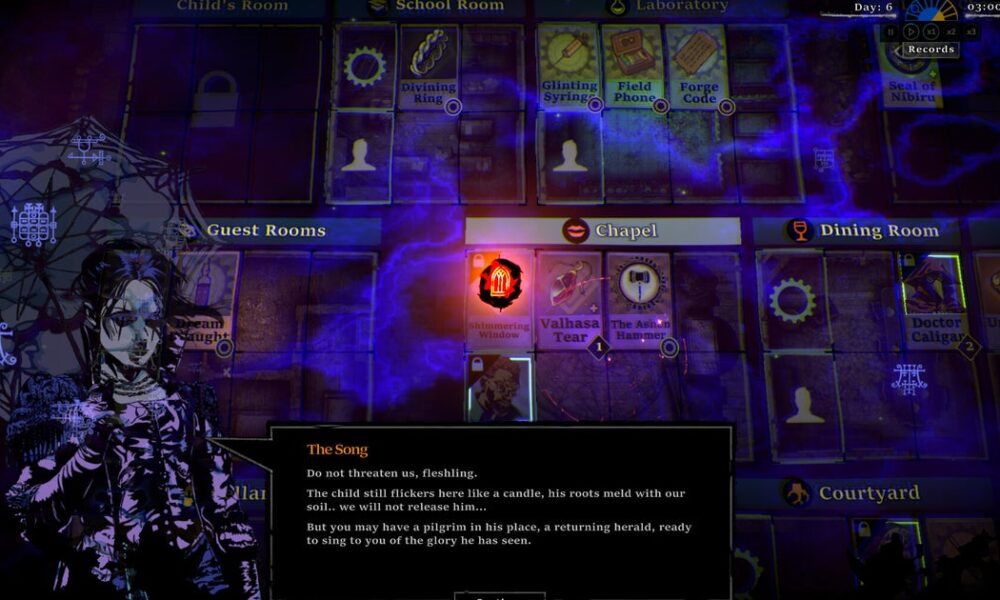 The Horror At Highrook demo is a dangerously enticing marriage of Darkest Dungeon and Cluedo