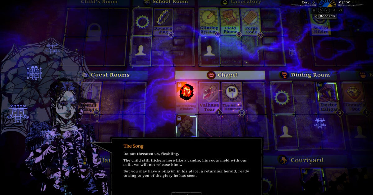 The Horror At Highrook demo is a dangerously enticing marriage of Darkest Dungeon and Cluedo