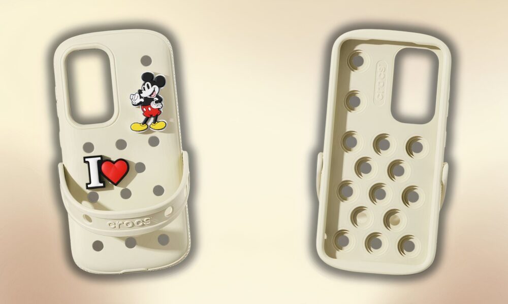 This Crocs Samsung Galaxy S25 case is both hideous and ingenious