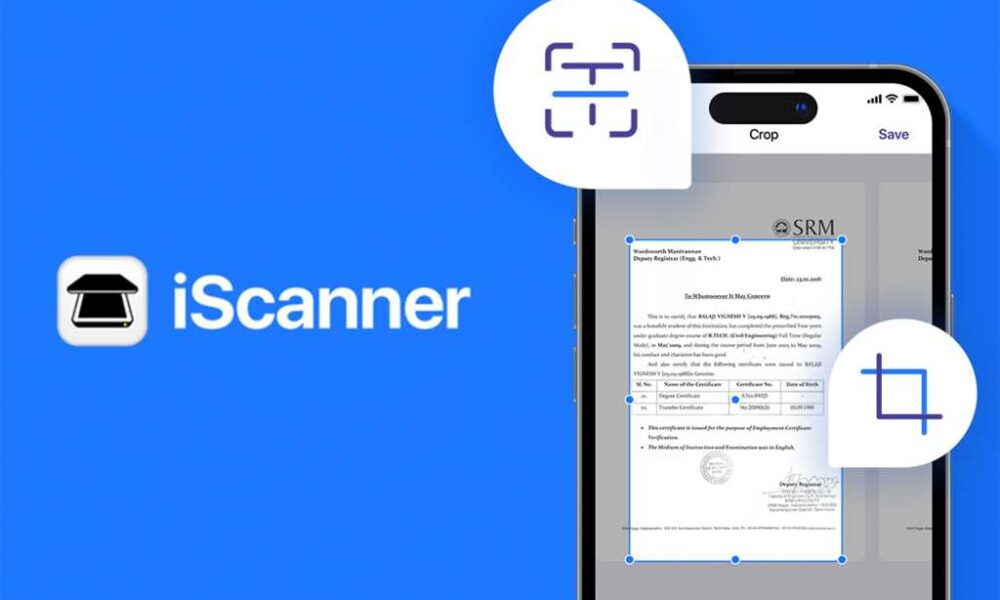 iScanner App