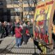 Thousands protest Elon Musk’s DOGE in NYC on Presidents' Day