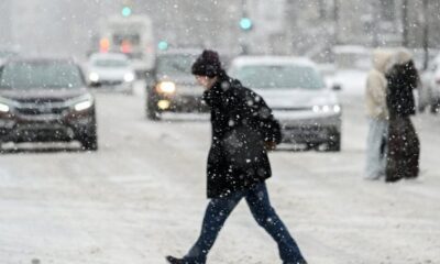 Toronto-area under a winter weather advisory as people head to the polls