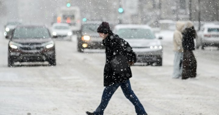 Toronto-area under a winter weather advisory as people head to the polls