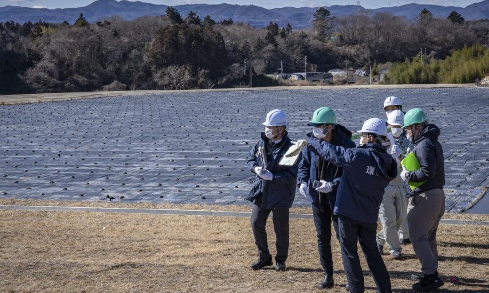 UN watchdog chief visits Fukushima as Japan returns to nuclear power