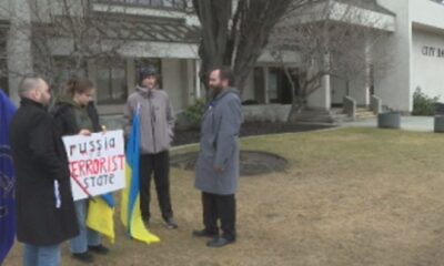 Ukrainians in the Okanagan mark three years since the start of the war