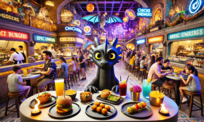 Universal Studios Unveils Food Line-up for Epic Universe Park