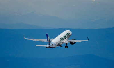 Unruly Passenger Aboard Frontier Flight Bashes Window and Is Subdued