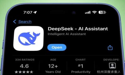 DeepSeek on the Apple App Store