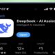 DeepSeek on the Apple App Store