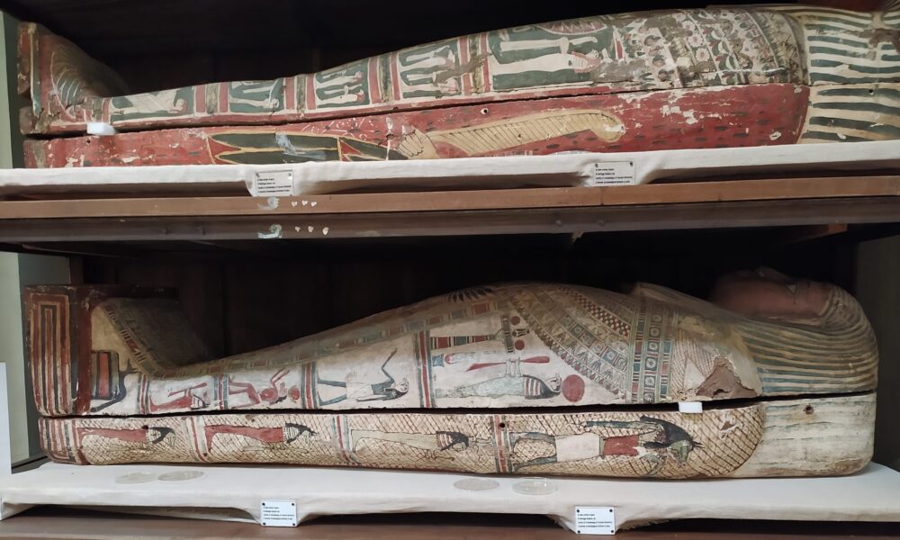 What do Egyptian mummies smell like? Surprisingly pleasant.