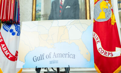 White House Bars Reporter From Event Over A.P.’s Use of ‘Gulf of Mexico’