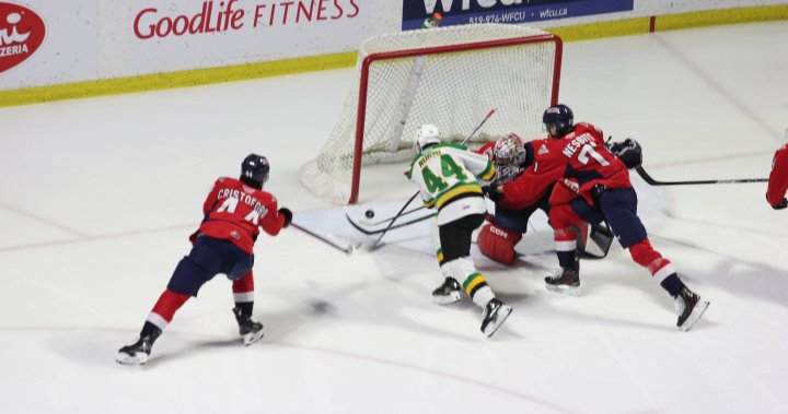 Windsor Spitfires pull off comeback to defeat London Knights 4-3 - London