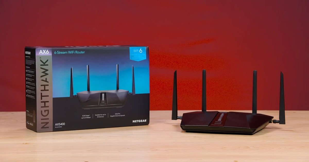 Your Netgear router might be an open door for hackers