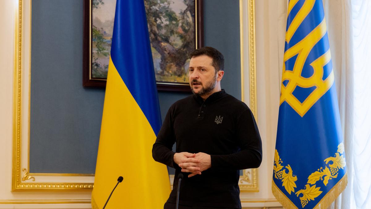 Zelenskyy says ready to quit as president in exchange for Ukraine’s NATO membership