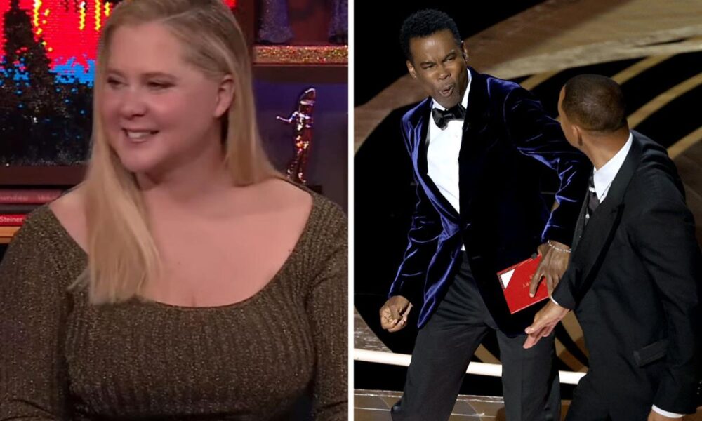 ‘WWHL’: Amy Schumer Advises Conan O’Brien To “Make Sure There’s No Beef  With People Like Chris Rock And Will Smith” Before Hosting The Oscars 