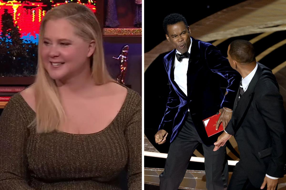 ‘WWHL’: Amy Schumer Advises Conan O’Brien To “Make Sure There’s No Beef  With People Like Chris Rock And Will Smith” Before Hosting The Oscars 