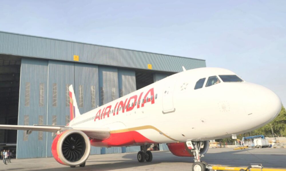 Air India welcomes its first retrofitted narrow body aircraft with new seats and livery, ET TravelWorld