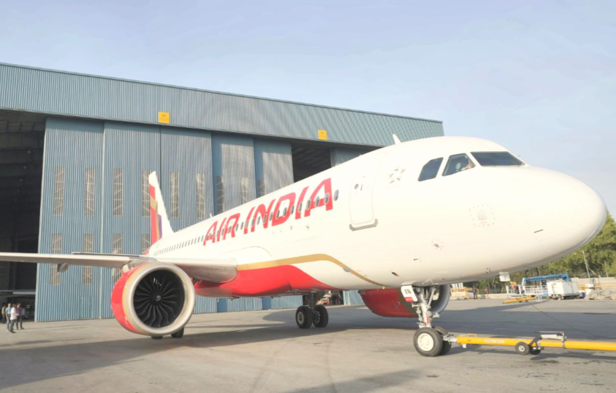 Air India welcomes its first retrofitted narrow body aircraft with new seats and livery, ET TravelWorld