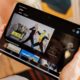 Amazon Prime Video interface on a tablet - Streaming lifestyle shot