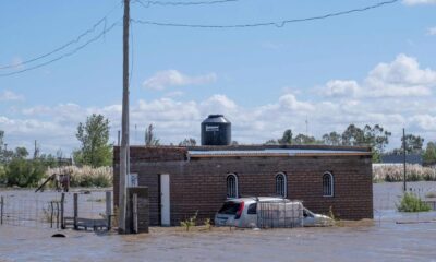 Argentina port city 'destroyed' by massive rainstorm, 13 dead