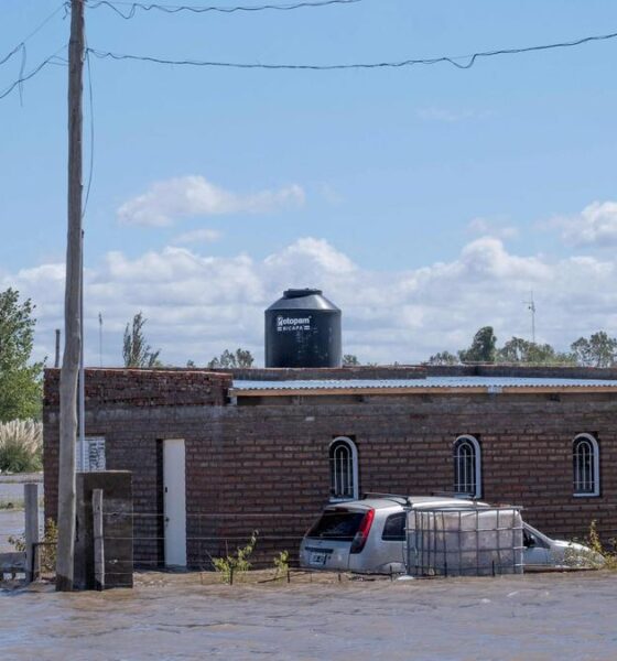 Argentina port city 'destroyed' by massive rainstorm, 13 dead