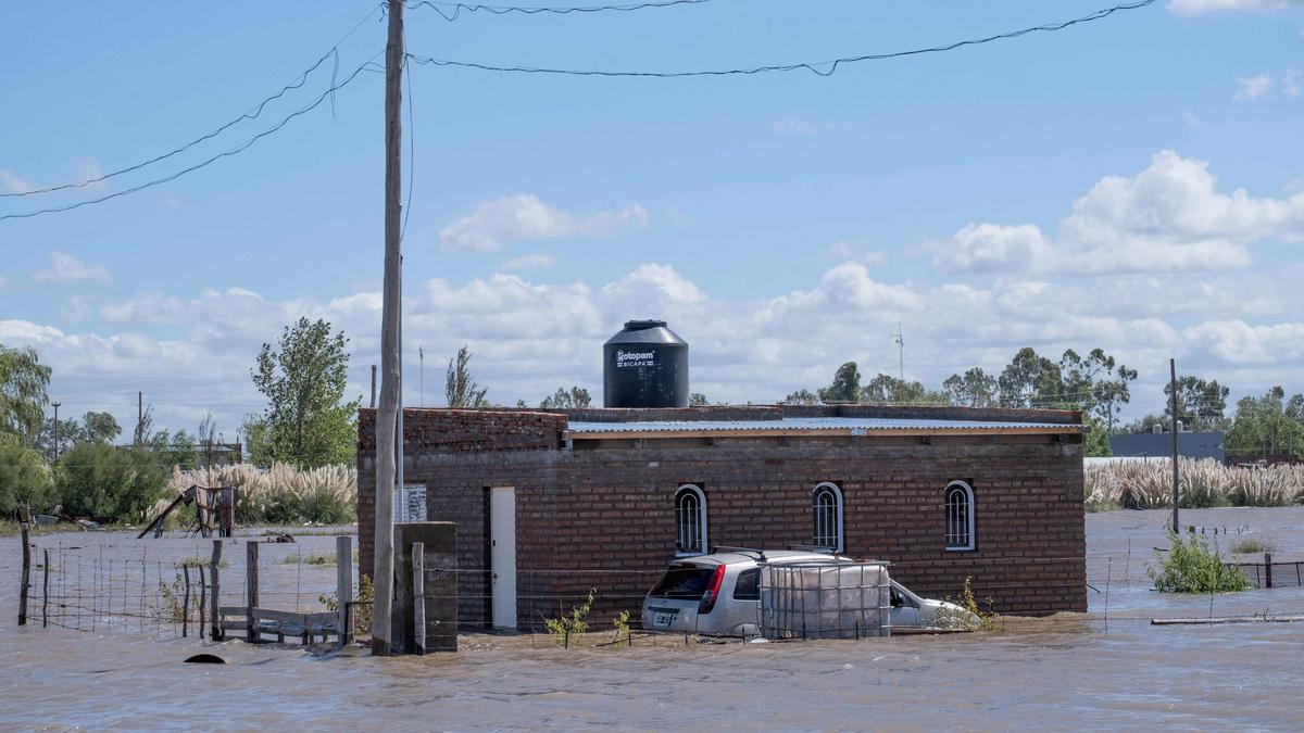 Argentina port city 'destroyed' by massive rainstorm, 13 dead