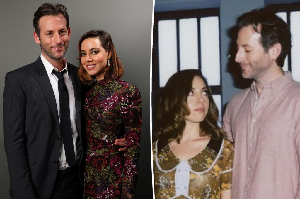 Aubrey Plaza and Jeff Baena had been separated for months before his tragic death