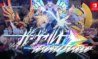 Azure Striker Gunvolt Trilogy Enhanced