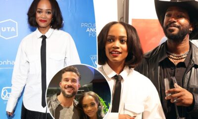 'Bachelorette' alum Rachel Lindsay is dating country star Willie Jones