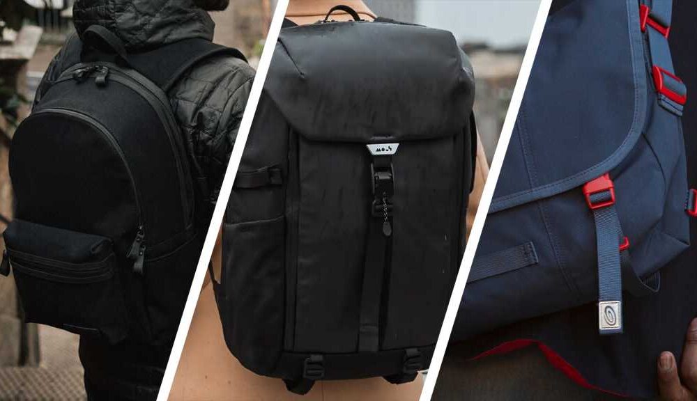 Stubble & Co The Commuter, Mous Extreme Commuter Backpack and Timbuk2 Classic Messenger