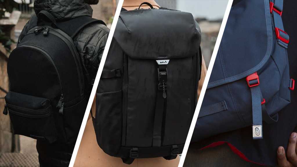 Stubble & Co The Commuter, Mous Extreme Commuter Backpack and Timbuk2 Classic Messenger