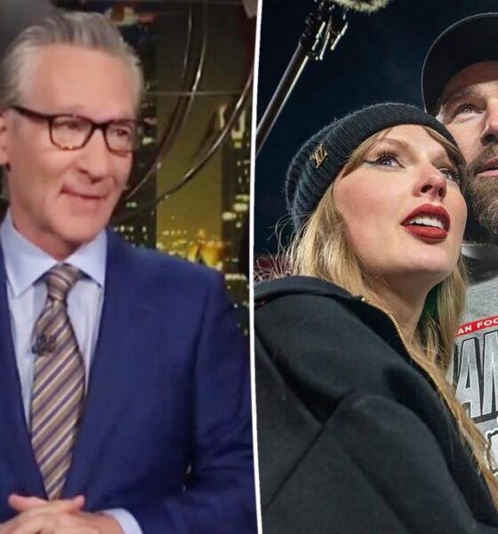 Bill Maher takes dig at Taylor Swift and Travis Kelce's relationship