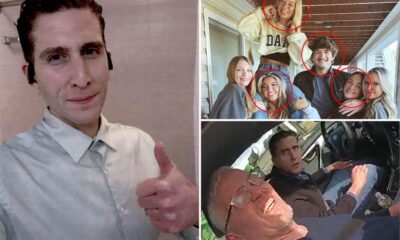 Bryan Kohberger posted creepy thumbs-up selfie hours after University of Idaho student murders