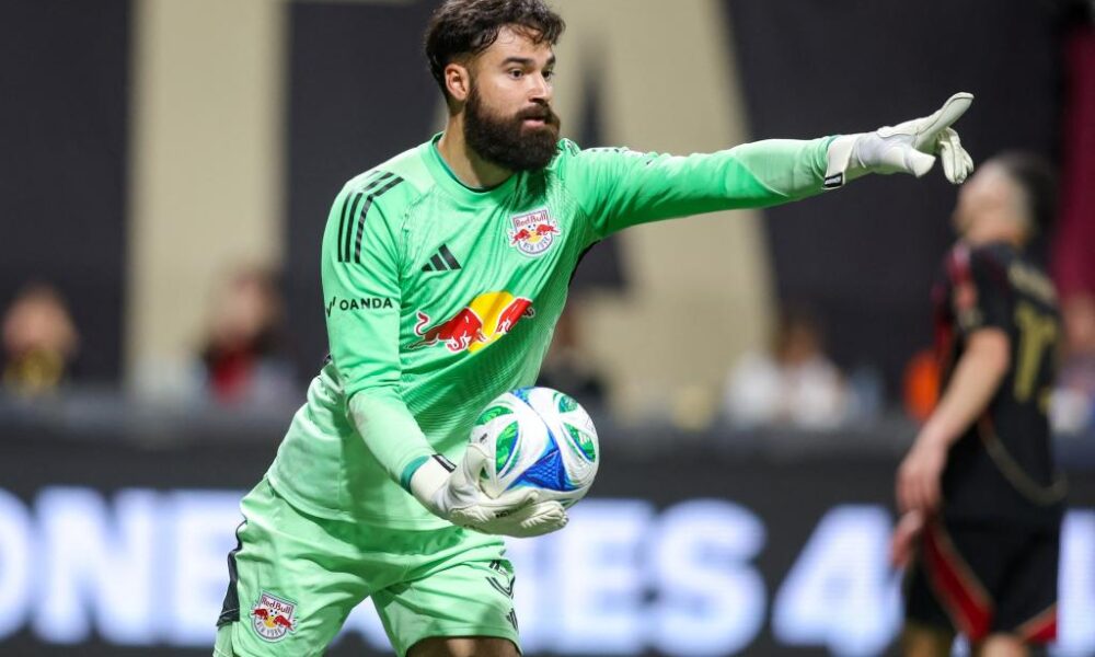 Carlos Coronel has seven saves to help Red Bulls gain draw vs. Atlanta United