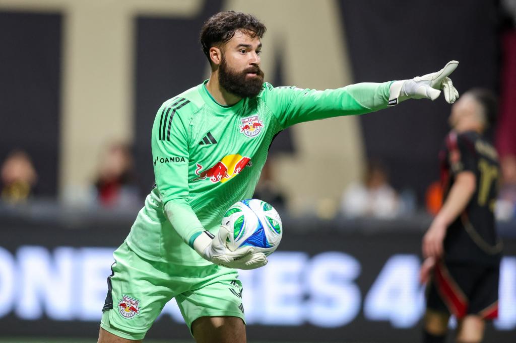 Carlos Coronel has seven saves to help Red Bulls gain draw vs. Atlanta United