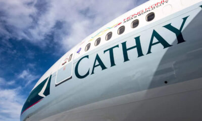 Cathay Pacific says profit edged up in 2024, ET TravelWorld